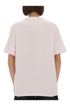ROTATE Birger Christensen Women's Jersey Shirt Blue, view 3