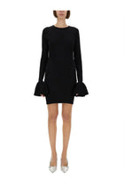 ROTATE Birger Christensen Women's Knitted Mini Dress Black
