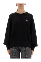 ROTATE Birger Christensen Women's Lightweight Jersey Black