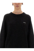 ROTATE Birger Christensen Women's Lightweight Jersey Black, view 4