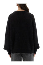 ROTATE Birger Christensen Women's Lightweight Jersey Black, view 3