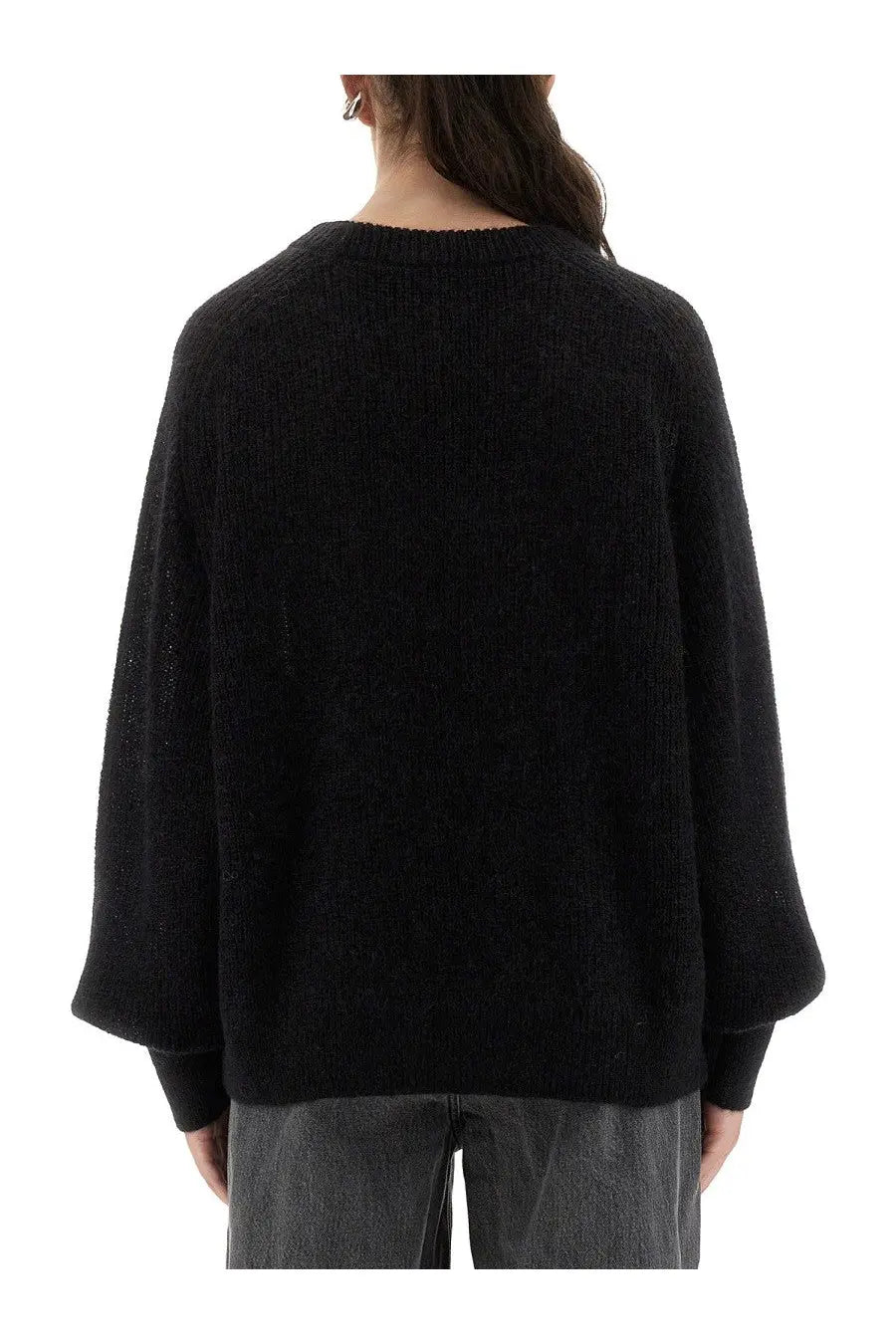 ROTATE Birger Christensen Women's Lightweight Jersey Black, view 3