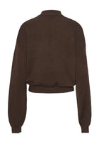 ROTATE Birger Christensen Women's Polo Brown, view 2