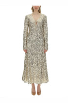 ROTATE Birger Christensen Women's Sequined Dress Blue