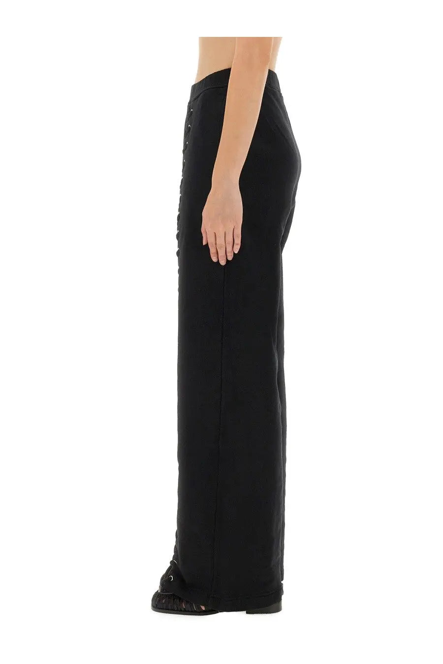 ROTATE Birger Christensen Women's Sports Pants Black, view 3
