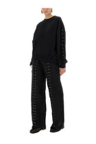 ROTATE Birger Christensen Women's Sports Pants Black, view 2