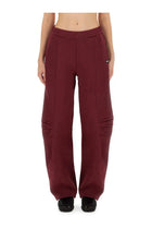 ROTATE Birger Christensen Women's Sports Pants Terry Back Red