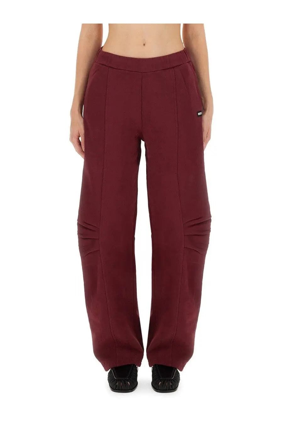 ROTATE Birger Christensen Women's Sports Pants Terry Back Red