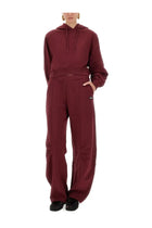 ROTATE Birger Christensen Women's Sports Pants Terry Back Red, view 2