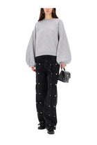 ROTATE Birger Christensen Women's Sweater Grey, view 2