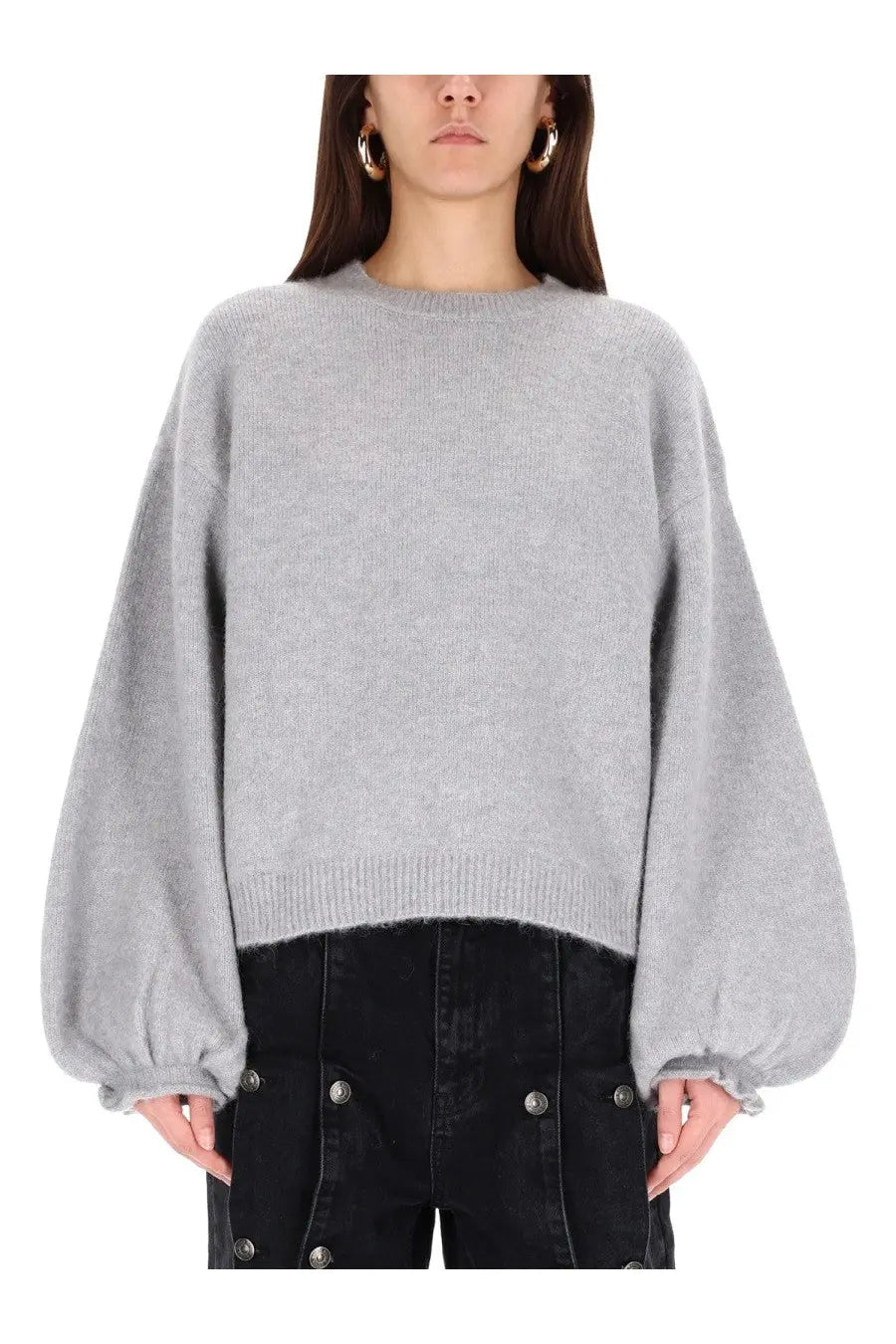 ROTATE Birger Christensen Women's Sweater Grey