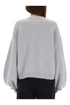 ROTATE Birger Christensen Women's Sweater Grey, view 3