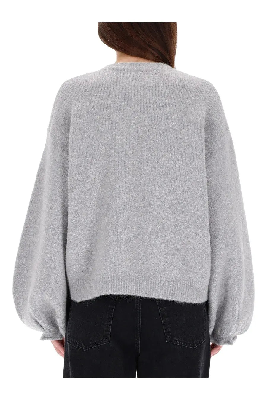 ROTATE Birger Christensen Women's Sweater Grey, view 3