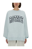 ROTATE Birger Christensen Women's Sweatshirt Blue