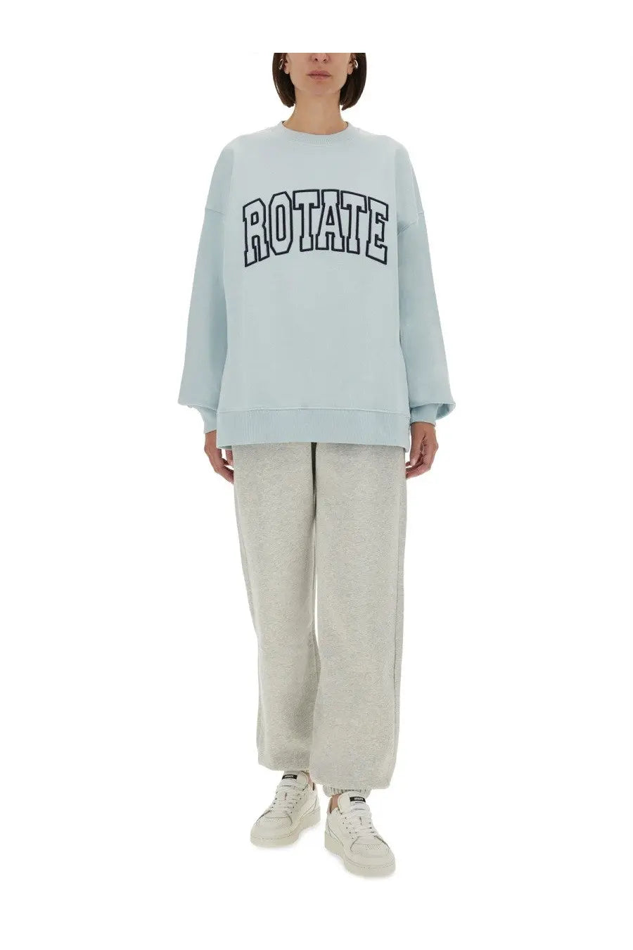 ROTATE Birger Christensen Women's Sweatshirt Blue, view 2