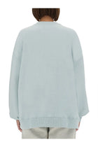 ROTATE Birger Christensen Women's Sweatshirt Blue, view 3