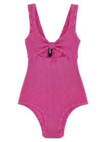 ROTATE Birger Christensen Rotate Birger Christensen Reina Olga One Piece Swimsuit Pink