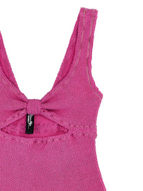 ROTATE Birger Christensen Rotate Birger Christensen Reina Olga One Piece Swimsuit Pink, view 3