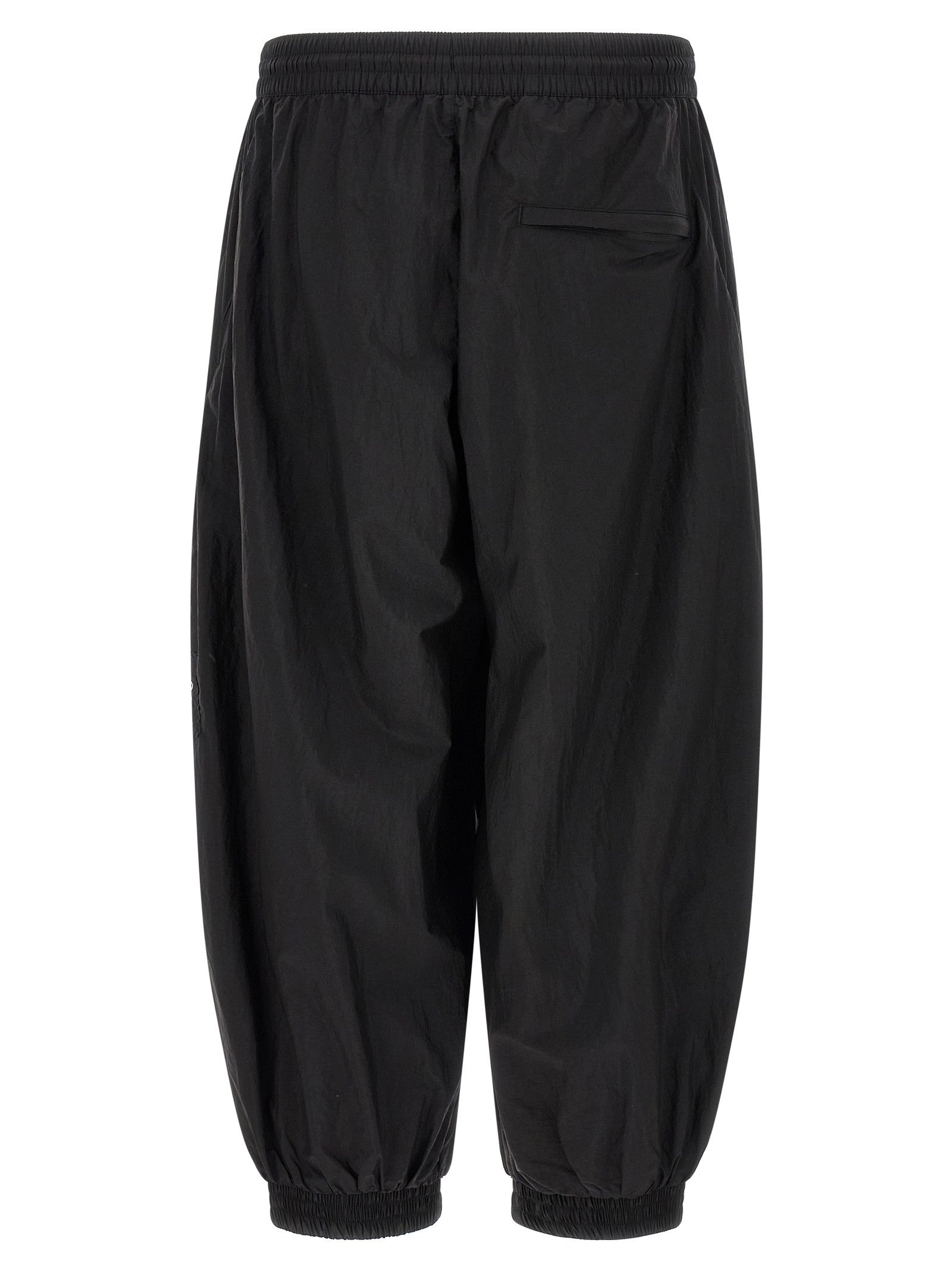 Y-3 Rough Edged Joggers Black