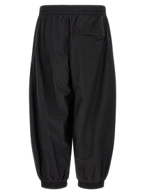 Y-3 Rough Edged Joggers Black