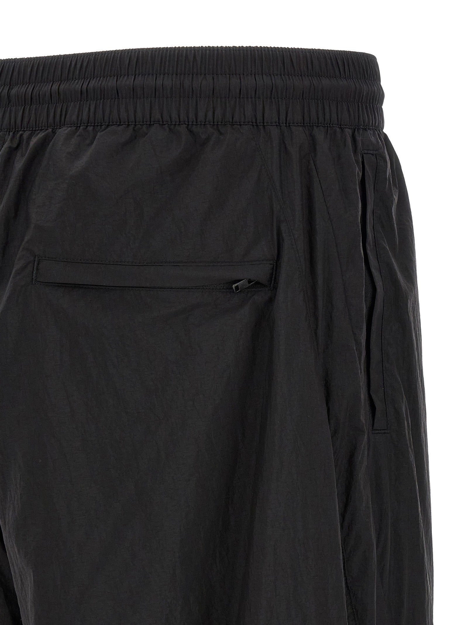 Y-3 Rough Edged Joggers Black