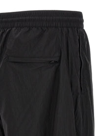 Y-3 Rough Edged Joggers Black