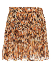 ISABEL MARANT Roumi Skirt Orange