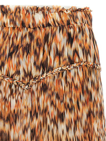ISABEL MARANT Roumi Skirt Orange