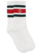 Gucci Men's Round GG Crossover Sock Multicolor