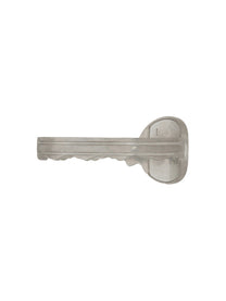 MM6 Maison Margiela Women's Round Key Bracelet Silver
