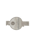 MM6 Maison Margiela Women's Round Key Bracelet Silver, view 4
