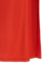 Nude Lucy Round Neck Dress Red