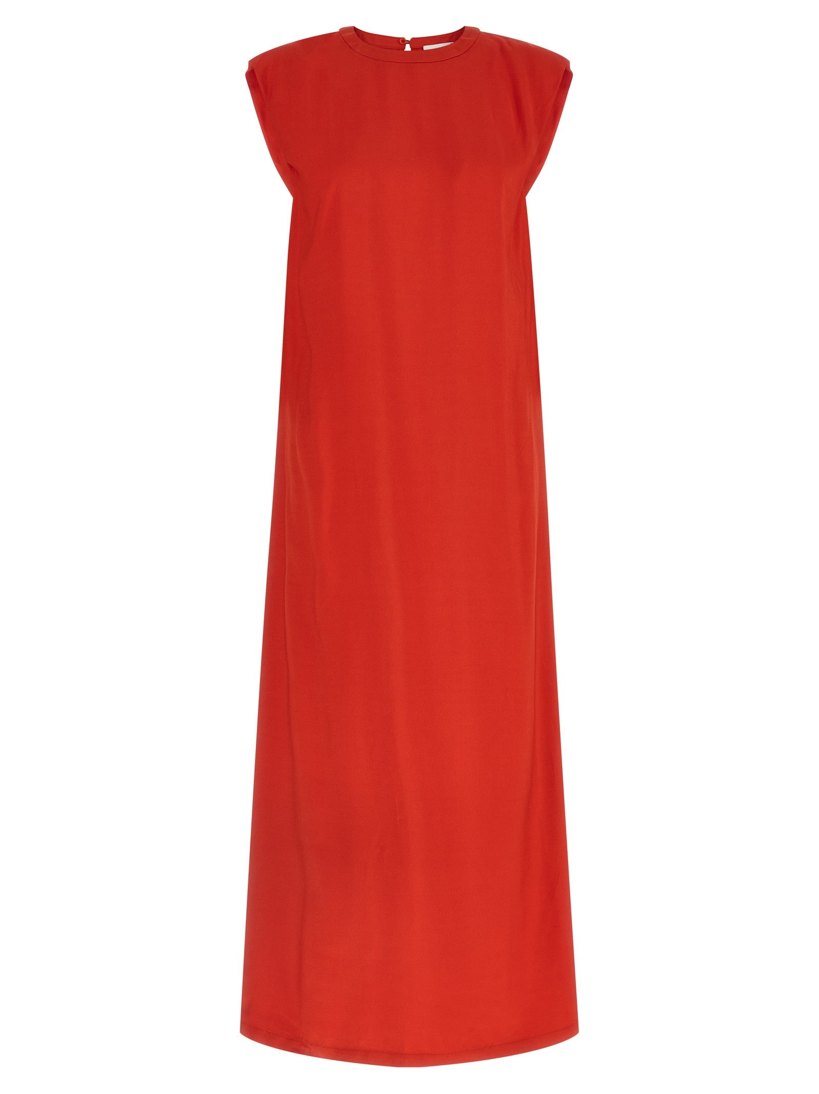 Nude Lucy Round Neck Dress Red