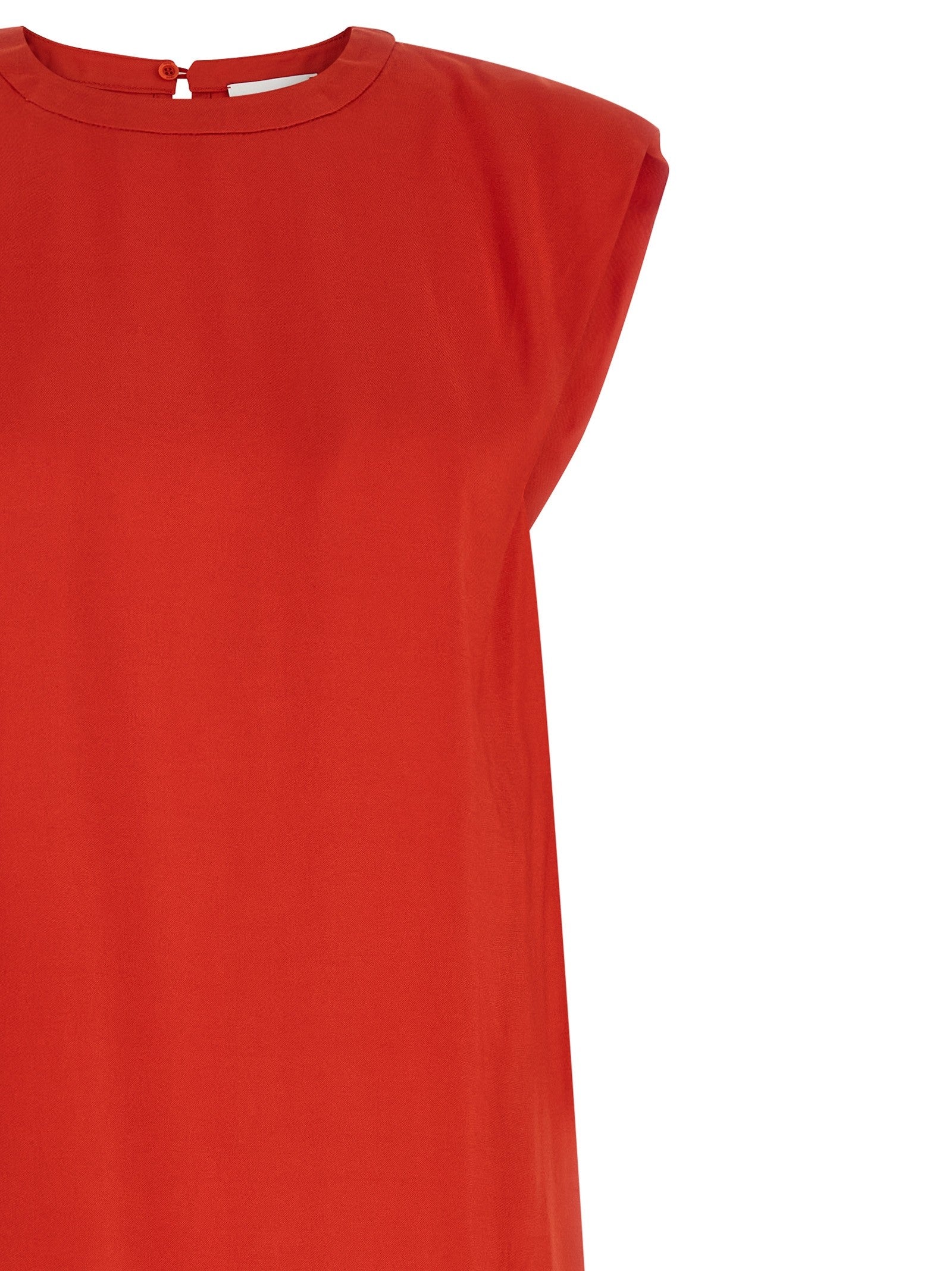Nude Lucy Round Neck Dress Red