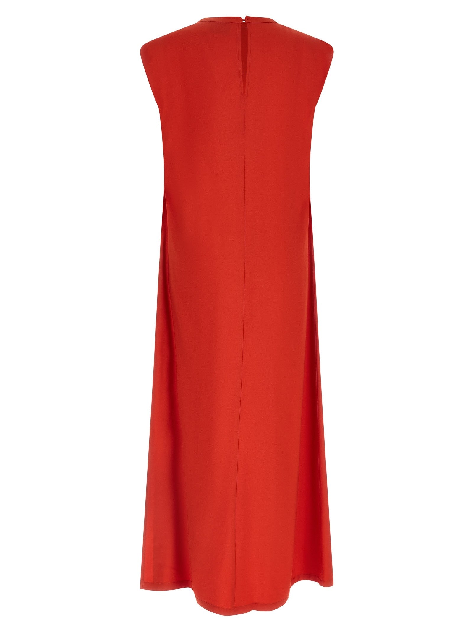 Nude Lucy Round Neck Dress Red