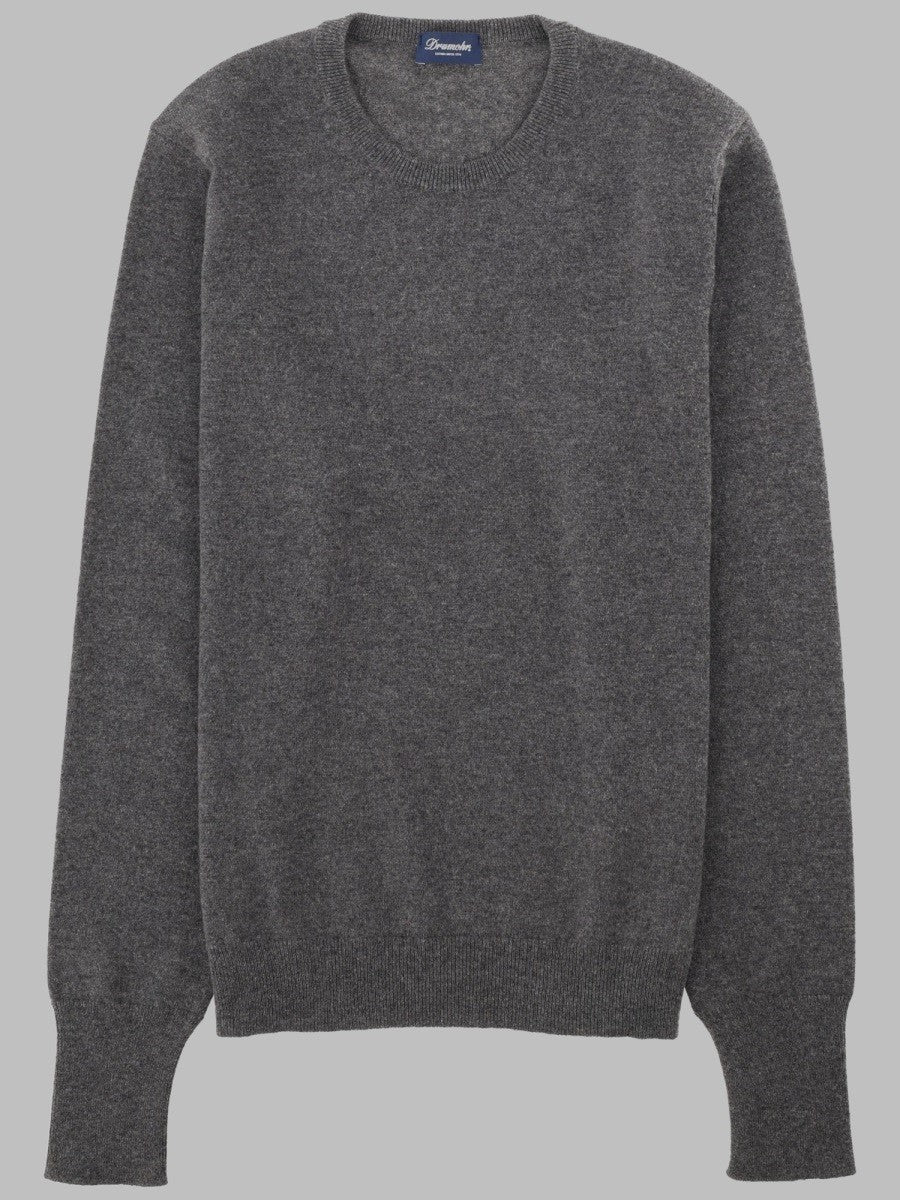 Drumohr Men's Round Neck Sweater Multicolor
