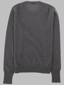 Drumohr Men's Round Neck Sweater Grey