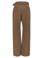 Lemaire Rounded Pants Brown, view 2