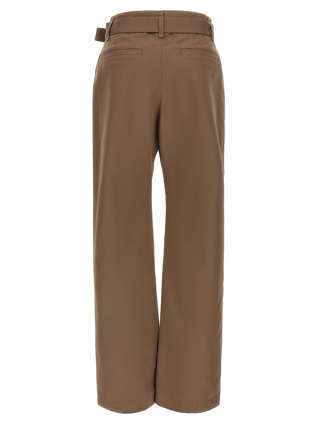 Lemaire Rounded Pants Brown