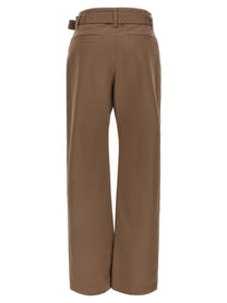 Lemaire Rounded Pants Brown