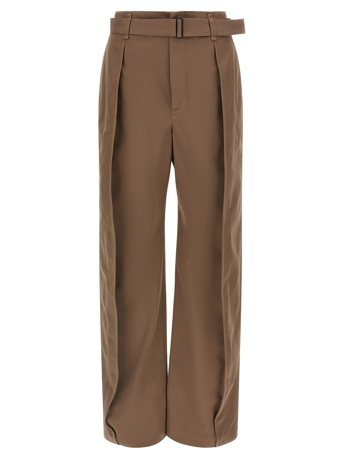 Lemaire Rounded Pants Brown