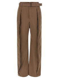 Lemaire Rounded Pants Brown