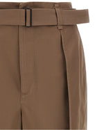 Lemaire Rounded Pants Brown, view 3