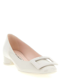 Roger Vivier Roundy Pumps Grey