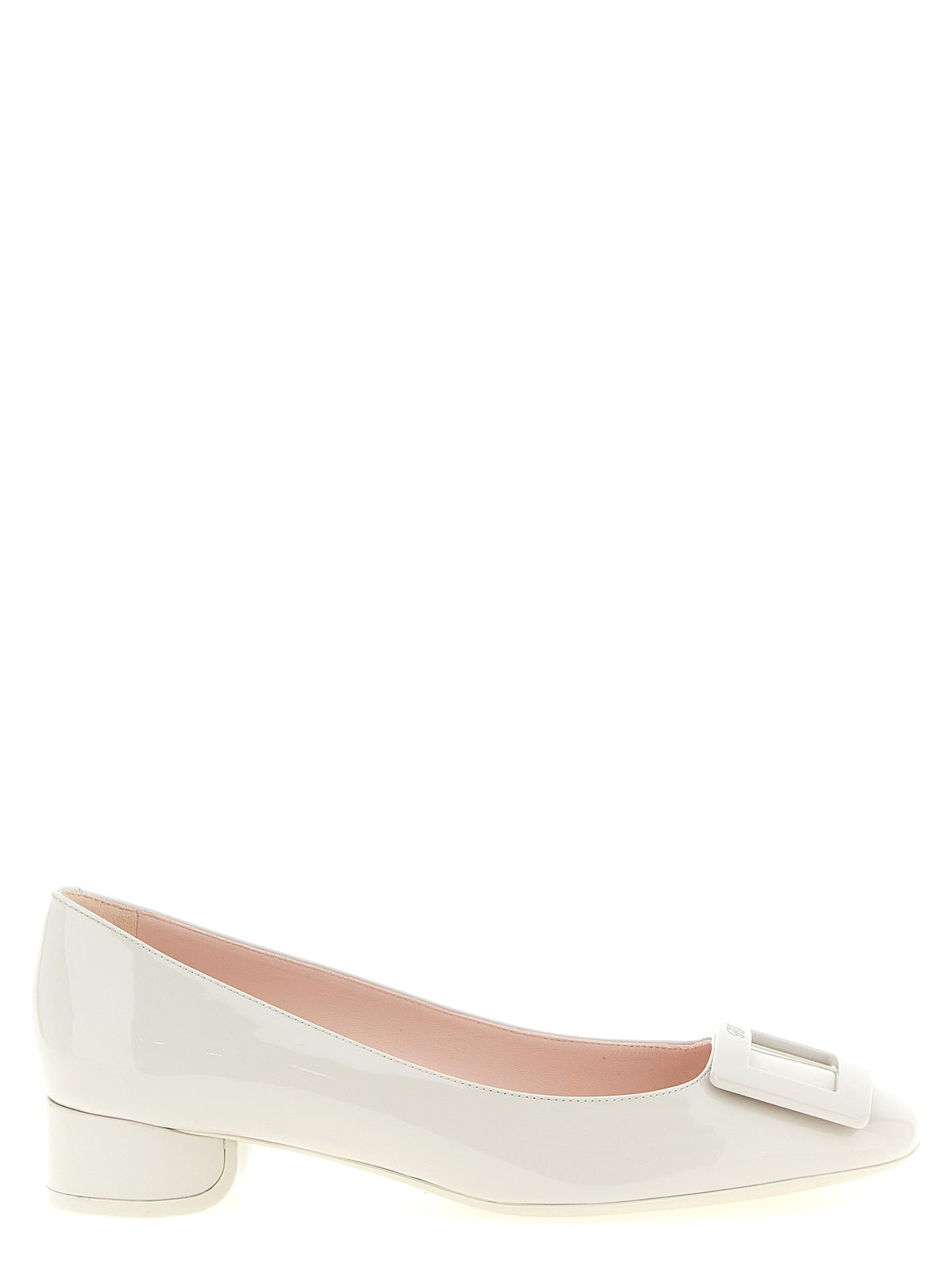 Roger Vivier Roundy Pumps Grey