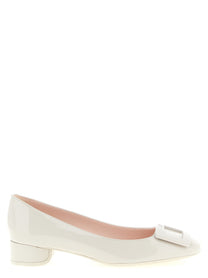 Roger Vivier Roundy Pumps Grey