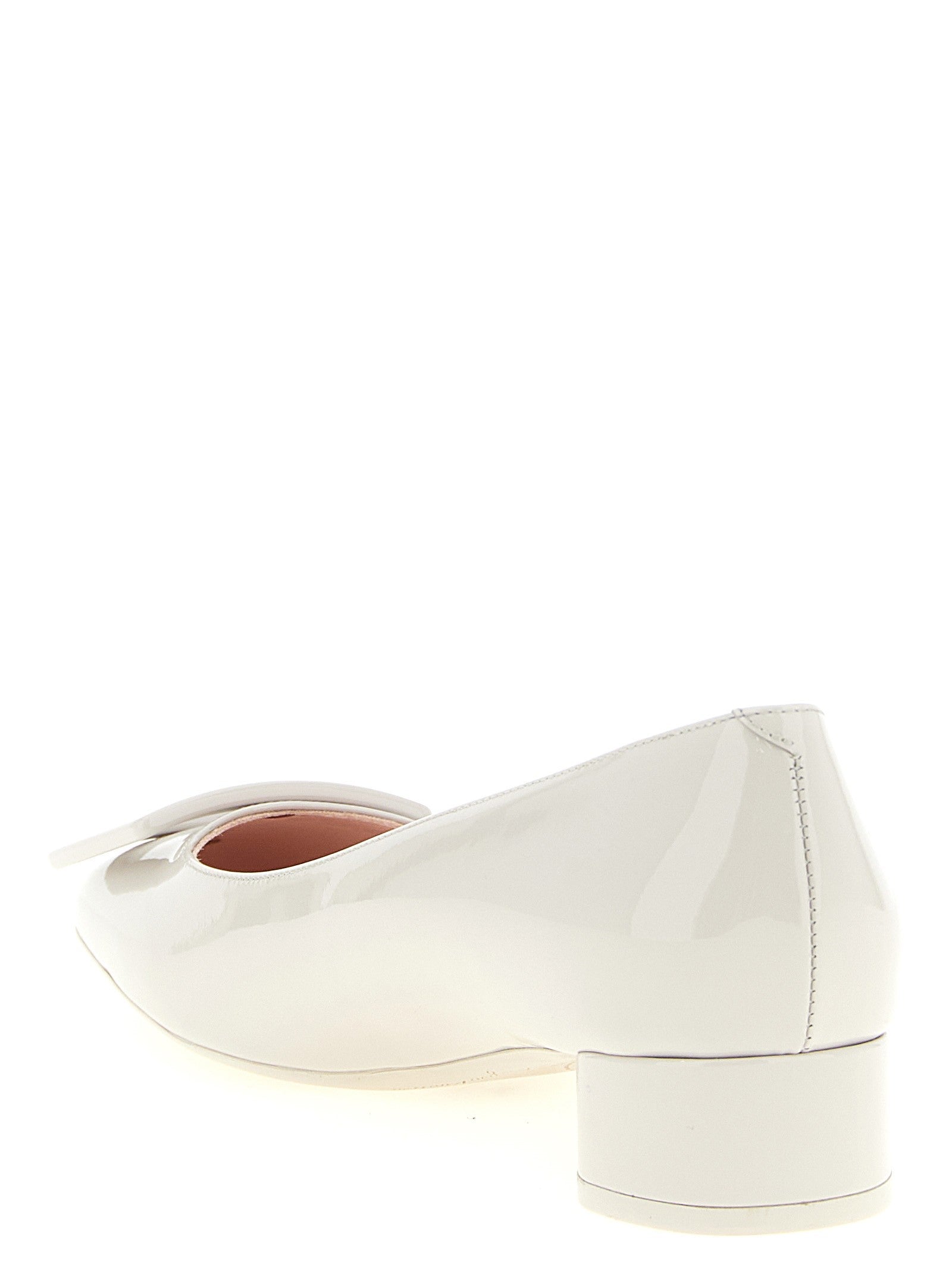 Roger Vivier Roundy Pumps Grey