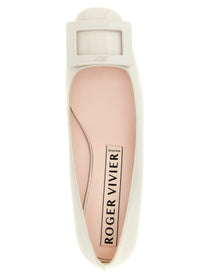 Roger Vivier Roundy Pumps Grey