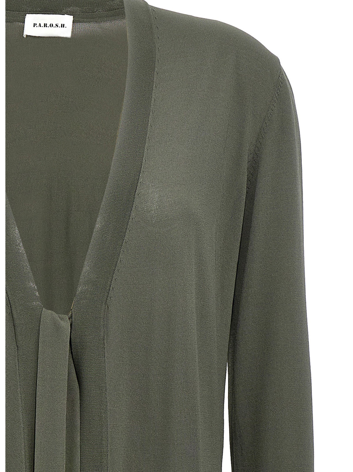Parosh Roux Cardigan Green, view 3