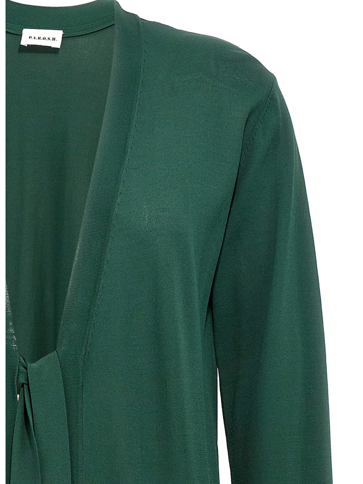 Parosh Roux Cardigan Green